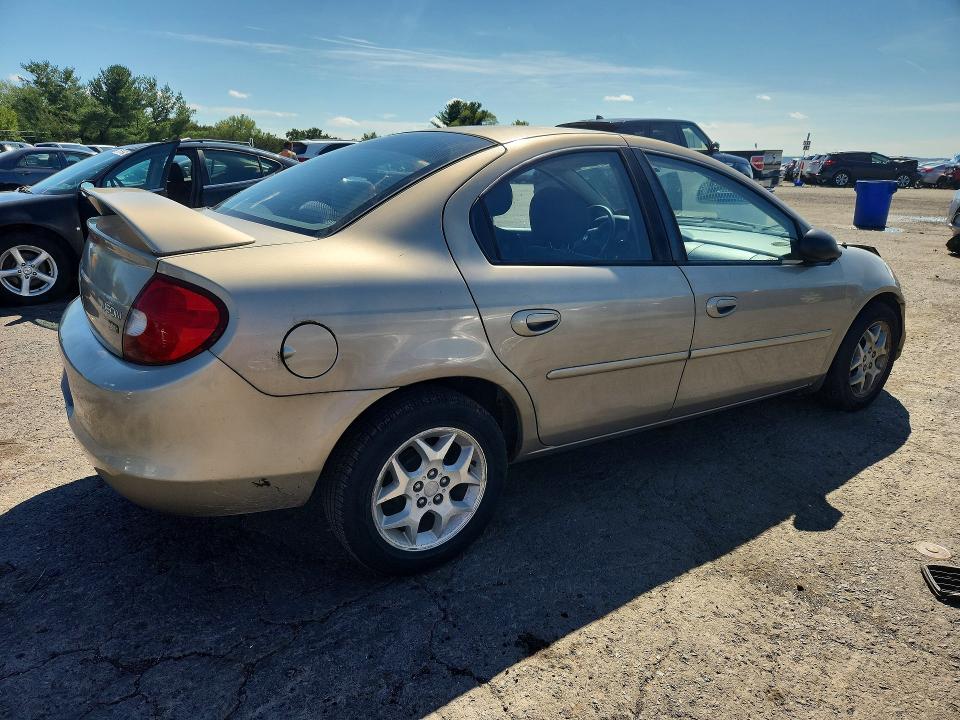 Photo 3 from auction – 2002 DODGE NEON with VIN 1B3ES56C62D599319