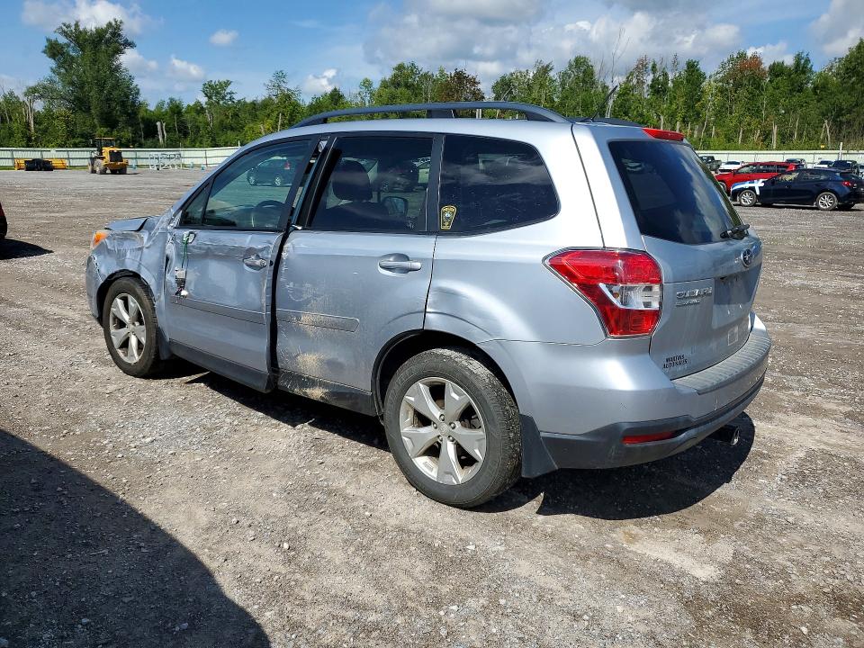 Снимка 2 от търг – 2015 SUBARU FORESTER с VIN JF2SJADC6FH504399