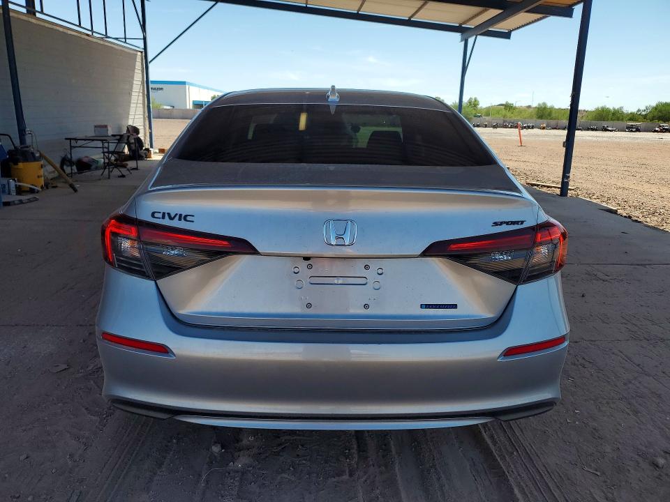 Photo 6 from auction – 2026 HONDA CIVIC with VIN 2HGFE4F89TH343603