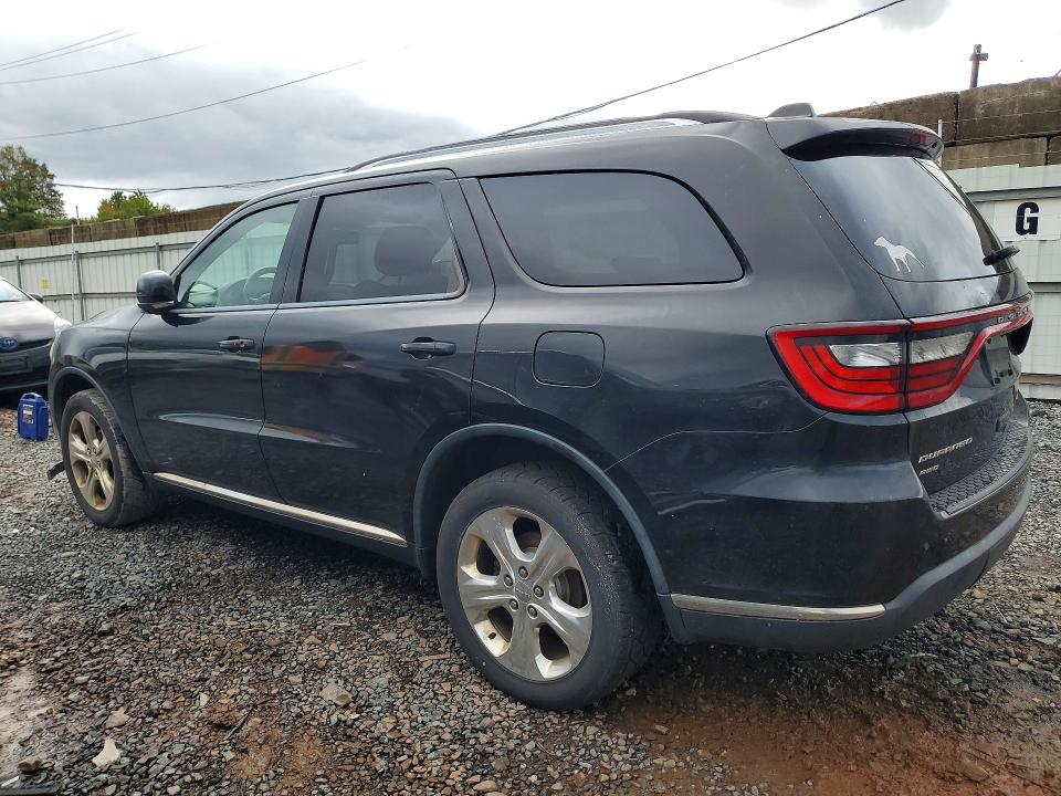 Photo 2 from auction – 2014 DODGE DURANGO with VIN 1C4RDJDG2EC477446