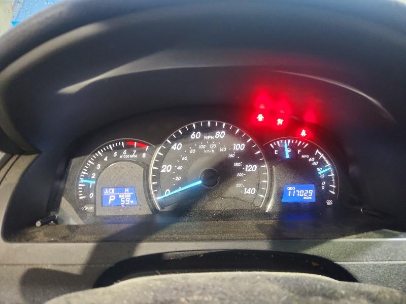 Photo 9 from auction – 2012 TOYOTA CAMRY with VIN 4T1BF1FK5CU585477