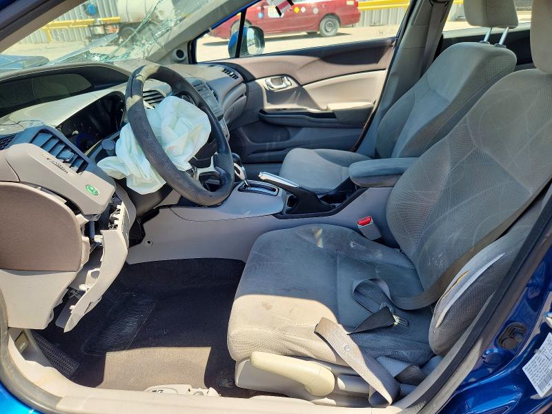Photo 7 from auction – 2012 HONDA CIVIC with VIN 19XFB2F89CE359579