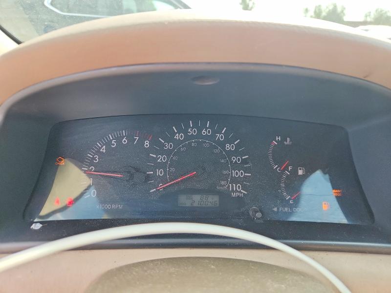 Photo 9 from auction – 2005 TOYOTA COROLLA with VIN 1NXBR30E55Z429142