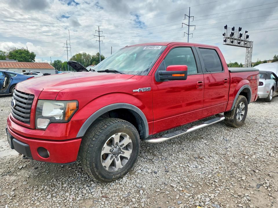 FORD F150 2011 with VIN 1FTFW1EF6BKD91061 - Photo from auction