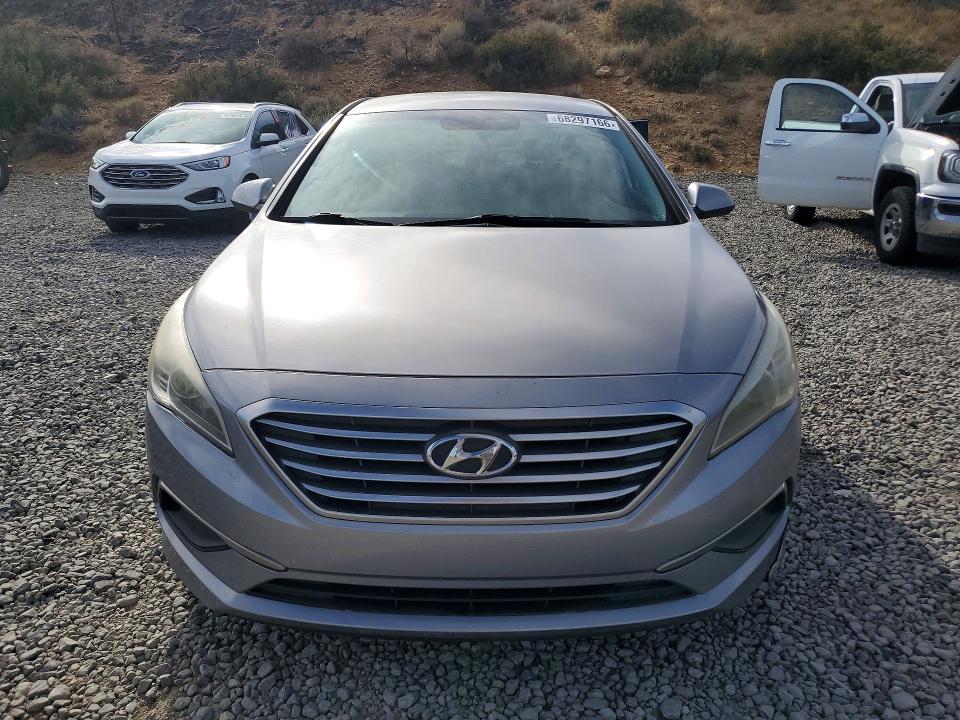 Photo 5 from auction – 2016 HYUNDAI SONATA with VIN 5NPE24AF2GH303661