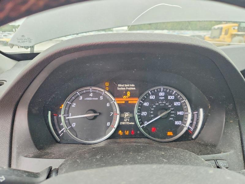 Снимка 9 от търг – 2018 ACURA MDX с VIN 5J8YD3H51JL003144