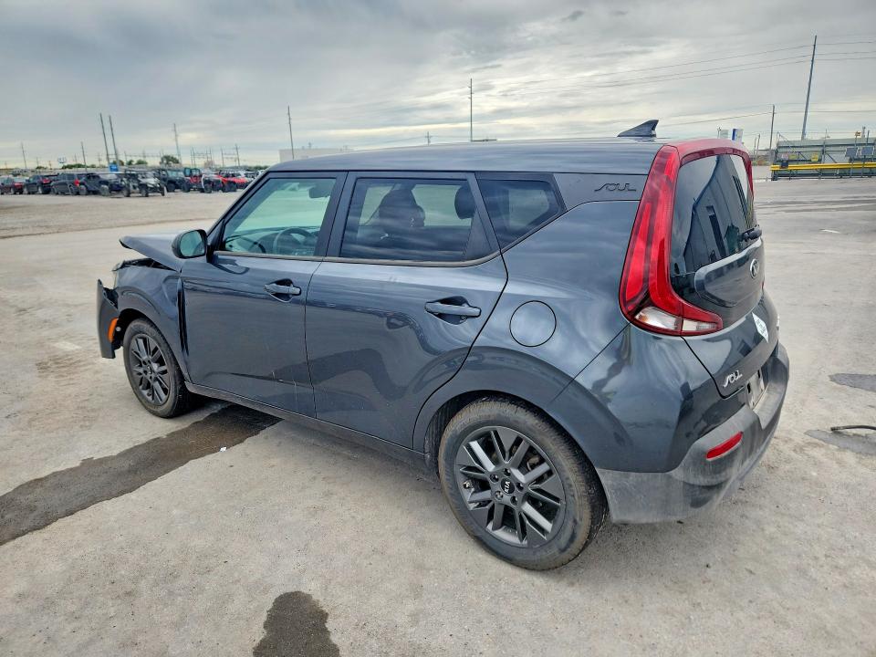 Photo 2 from auction – 2021 KIA SOUL with VIN KNDJ23AU9M7792941
