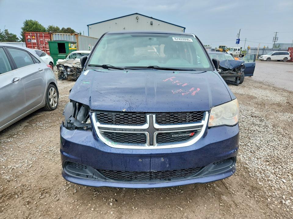 Photo 5 from auction – 2014 DODGE GRAND CARAVAN with VIN 2C4RDGBG3ER369317