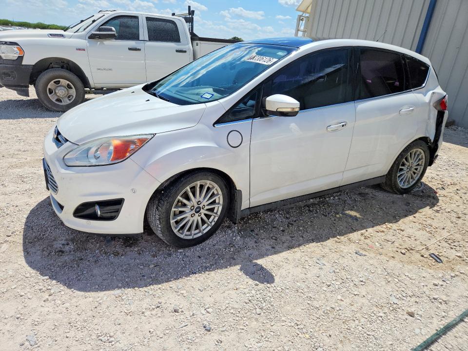 FORD C-MAX 2016 with VIN 1FADP5CU9GL109841 - Photo from auction