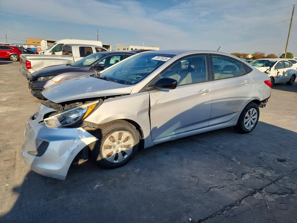 HYUNDAI ACCENT 2016 with VIN KMHCT4AE1GU057358 - Photo from auction