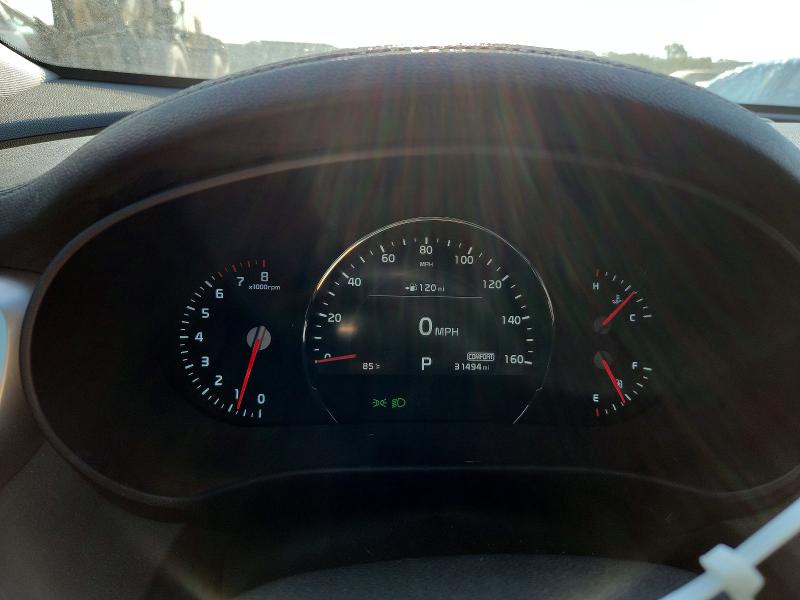 Photo 9 from auction – 2019 KIA SORENTO with VIN 5XYPKDA52KG464348