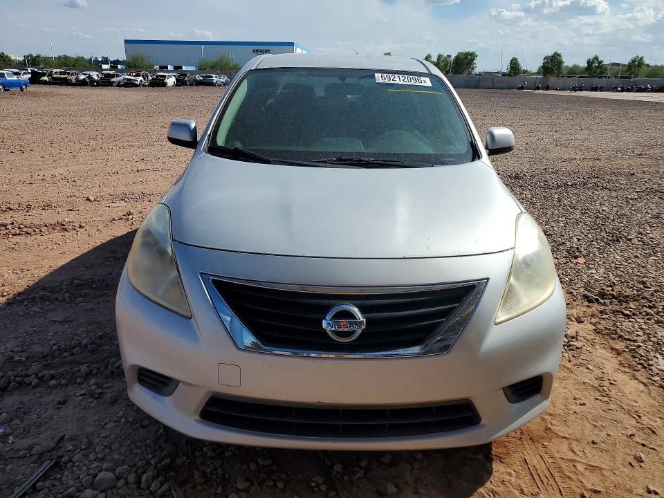 Photo 5 from auction – 2012 NISSAN VERSA with VIN 3N1CN7APXCL906220