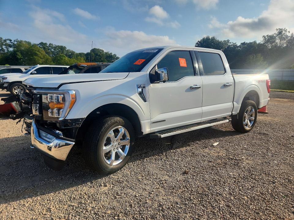Снимка 1 от търг – 2022 FORD F150 SUPER с VIN 1FTFW1ED3NFA60286