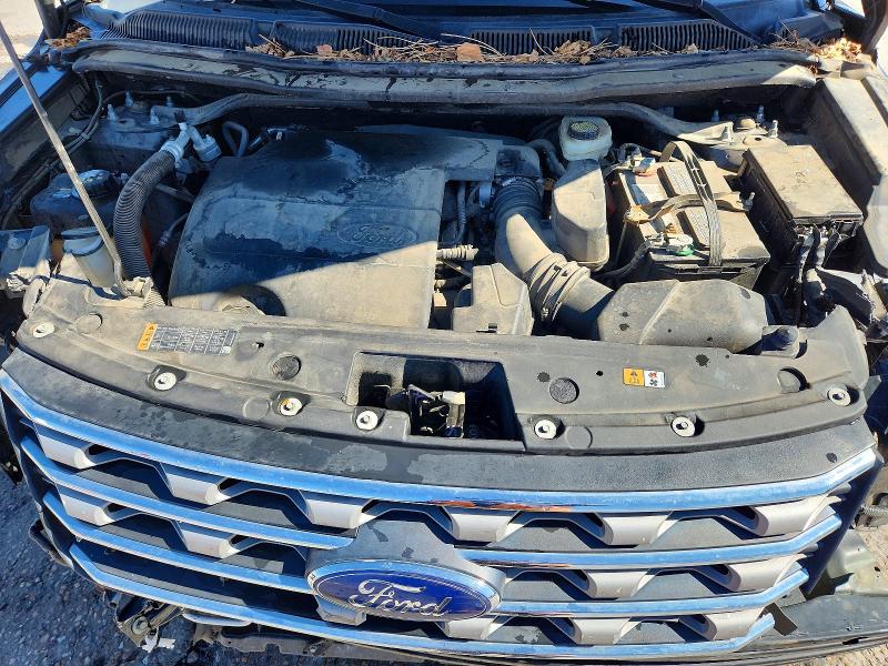 Photo 12 from auction – 2017 FORD EXPLORER with VIN 1FM5K7F89HGE28654