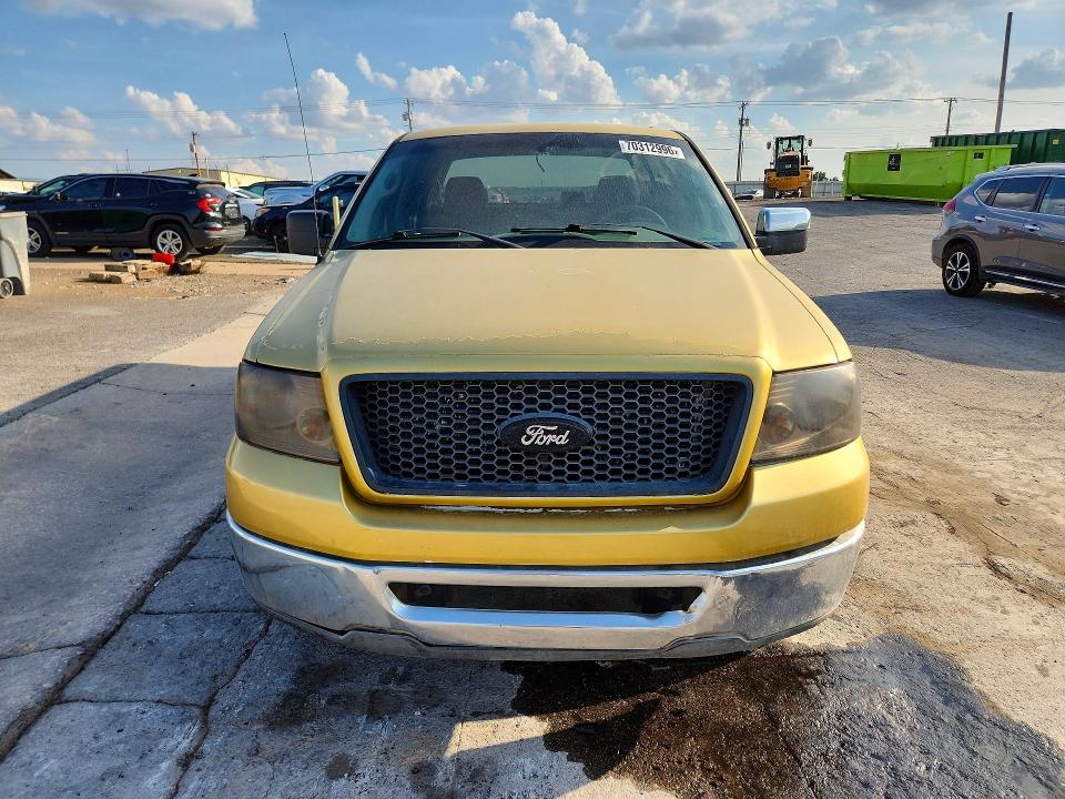 Photo 5 from auction – 2006 FORD F150 with VIN 1FTRW12W86FA86189