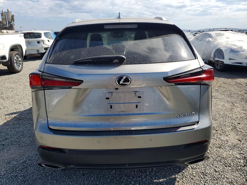 Photo 6 from auction – 2018 LEXUS NX 300 with VIN JTJYARBZ0J2090849