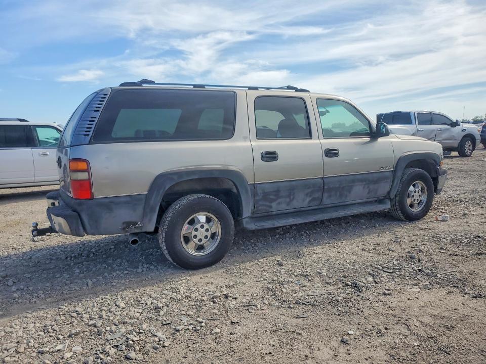 Photo 3 from auction – 2000 CHEVROLET SUBURBAN with VIN 3GNFK16T9YG123452