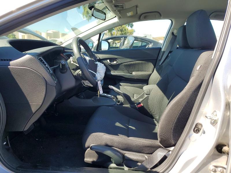 Снимка 7 от търг – 2015 HONDA CIVIC с VIN 19XFB2F72FE082110