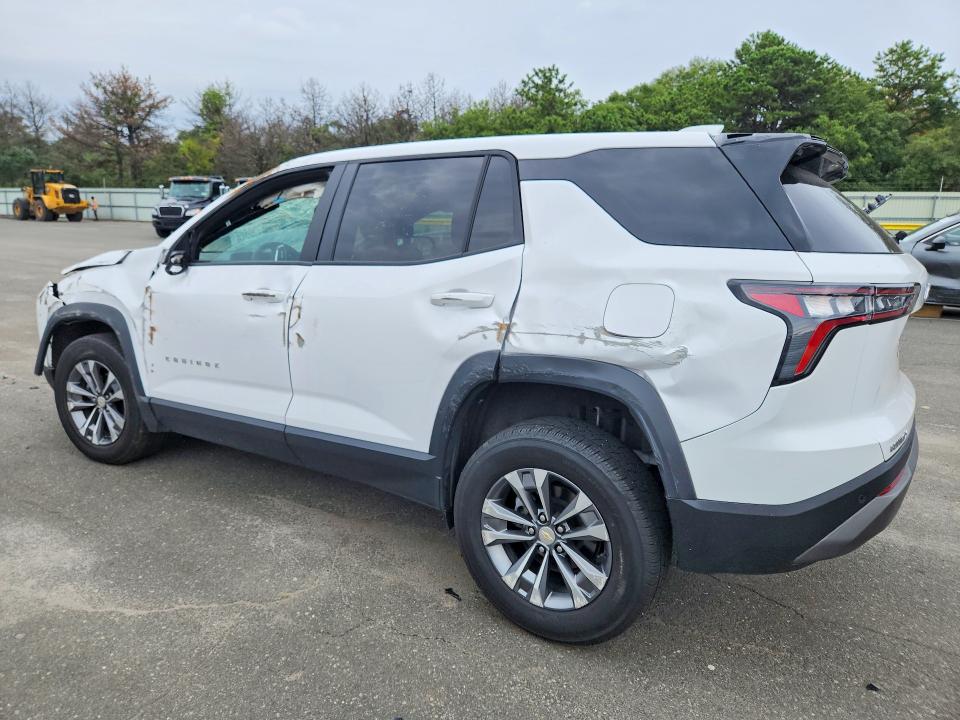 Photo 2 from auction – 2025 CHEVROLET EQUINOX with VIN 3GNAXHEG6SL307853
