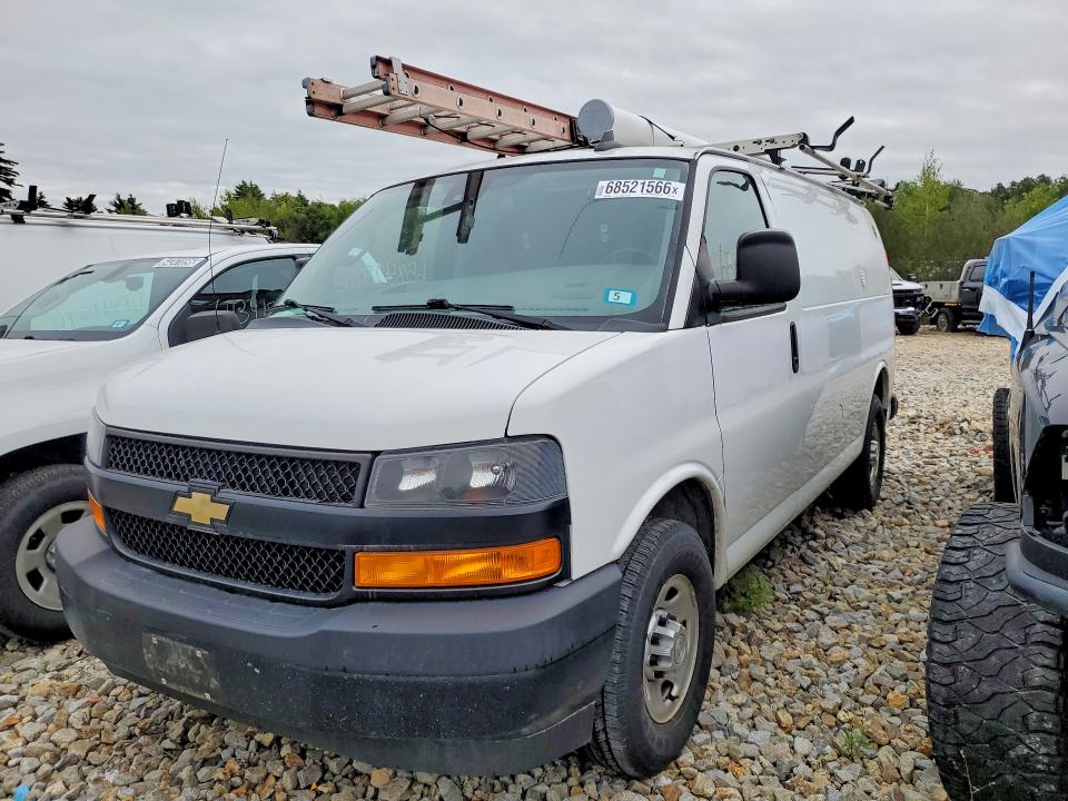 2020 CHEVROLET EXPRESS G2500