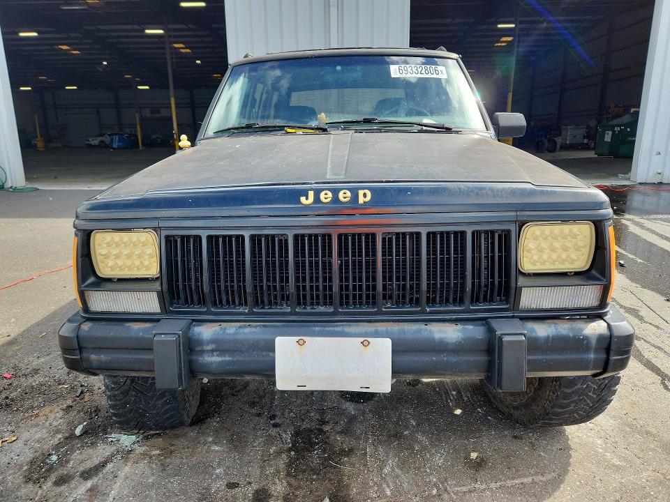 Photo 5 from auction – 1991 JEEP CHEROKEE with VIN 1J4FJ78S4ML574251