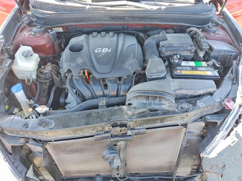 Photo 11 from auction – 2013 HYUNDAI SONATA with VIN 5NPEB4AC1DH780826