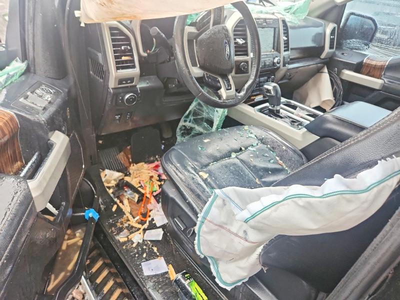 Photo 8 from auction – 2018 FORD F150 with VIN 1FTEW1E5XJKC02946