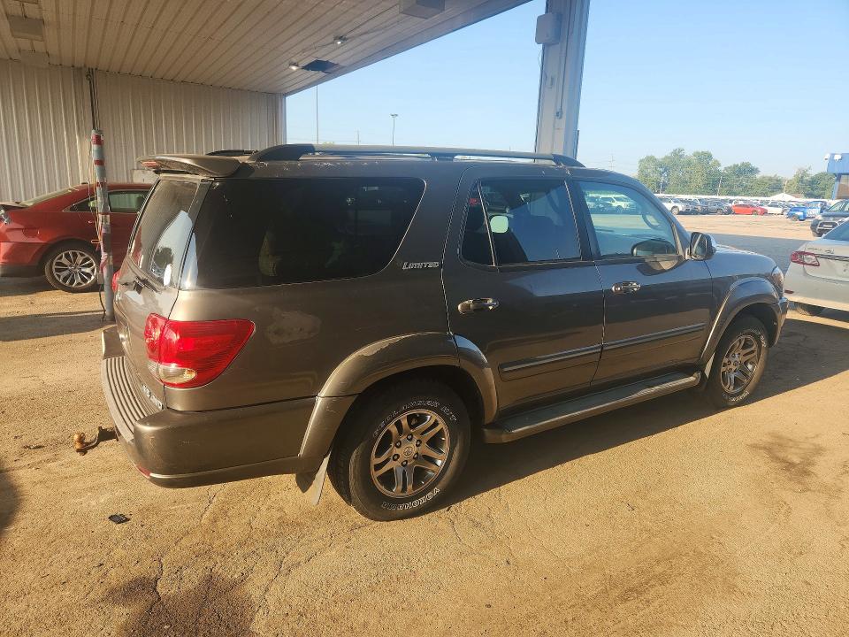 Photo 3 from auction – 2007 TOYOTA SEQUOIA with VIN 5TDBT48A27S290298