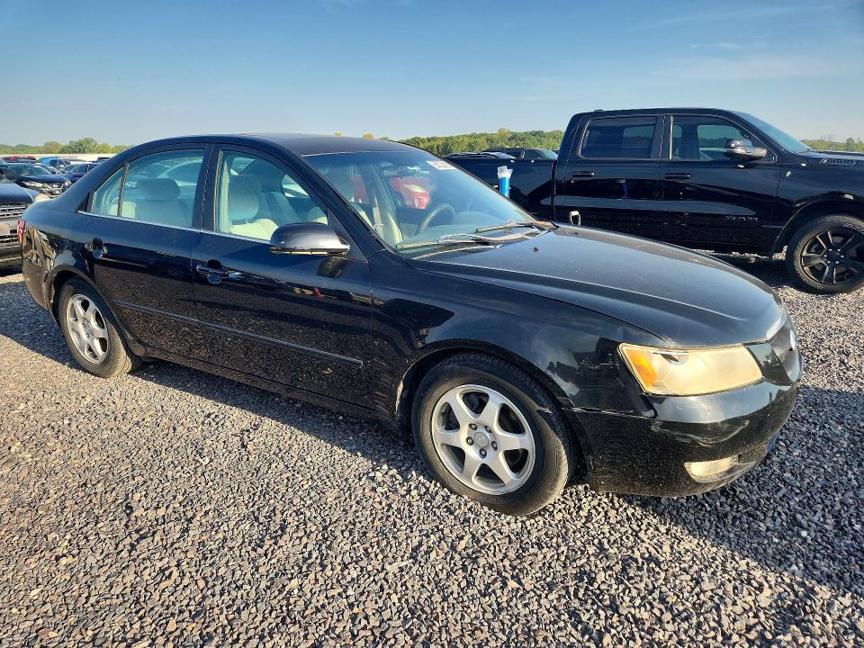 Photo 4 from auction – 2006 HYUNDAI SONATA with VIN 5NPEU46F26H130290