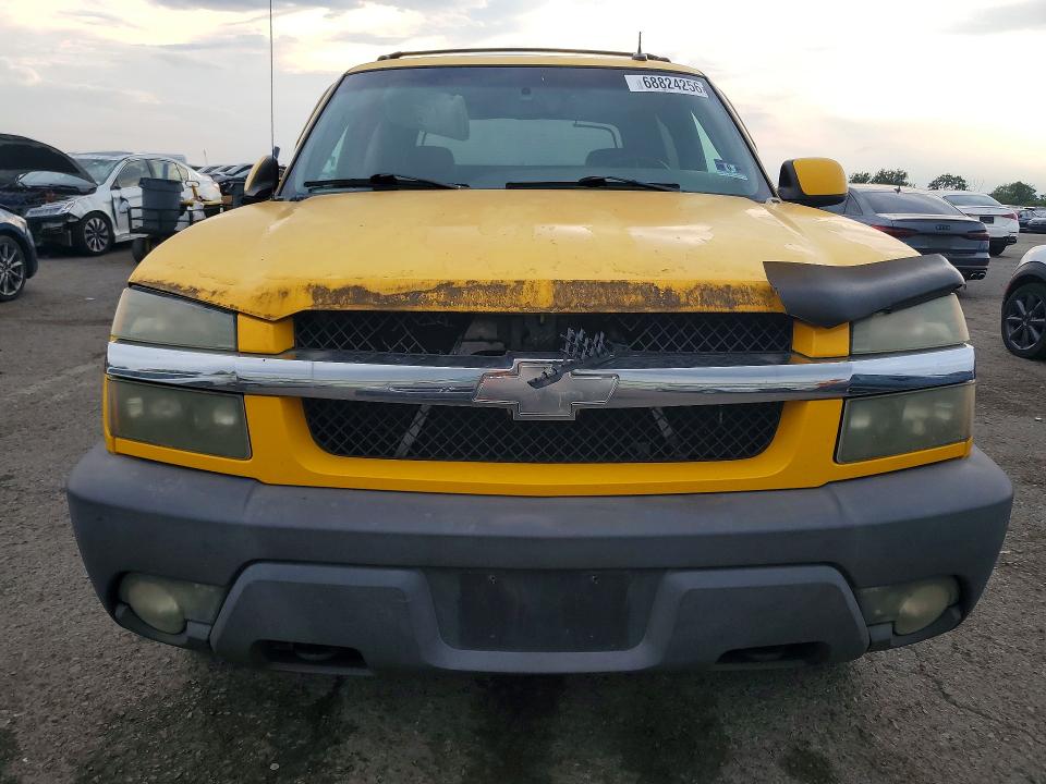 Photo 5 from auction – 2003 CHEVROLET AVALANCHE with VIN 3GNEK13T73G264531