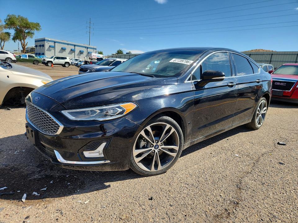 2019 FORD FUSION - Търг №67739796
