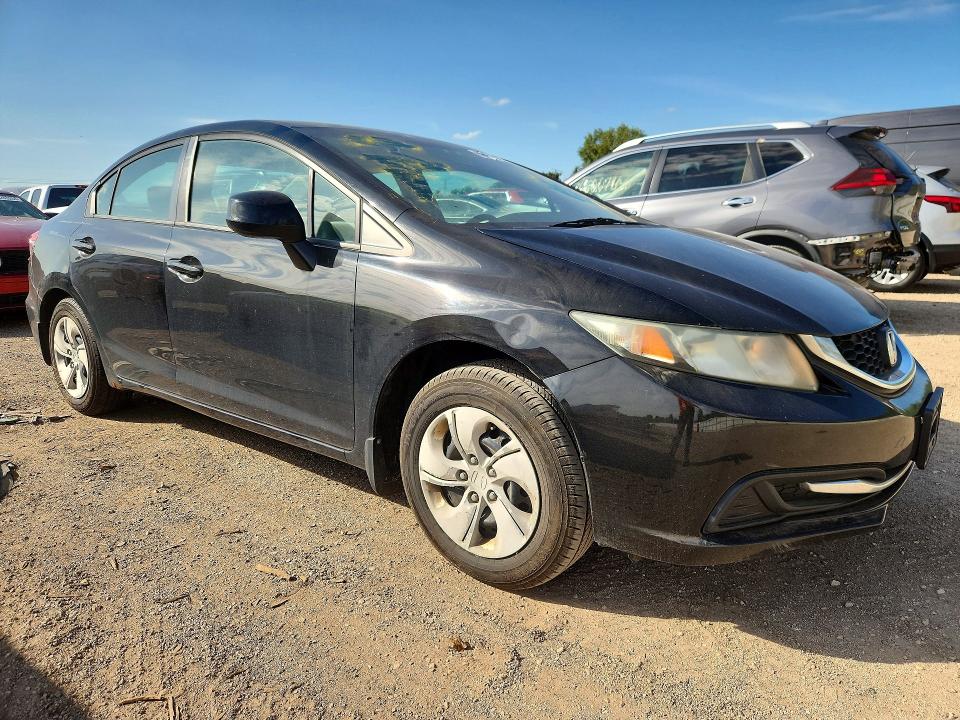 Photo 4 from auction – 2013 HONDA CIVIC with VIN 19XFB2F51DE054987