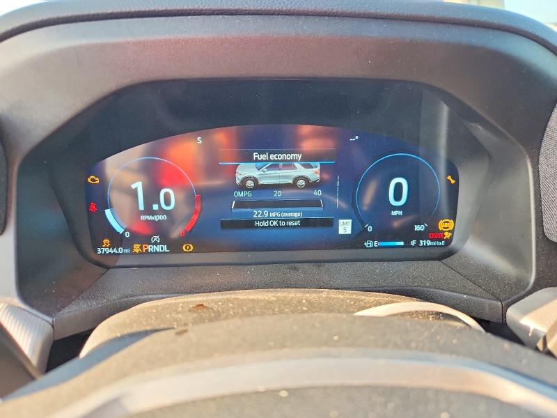 Photo 9 from auction – 2025 FORD EXPLORER with VIN 1FMUK7DH9SGB23452