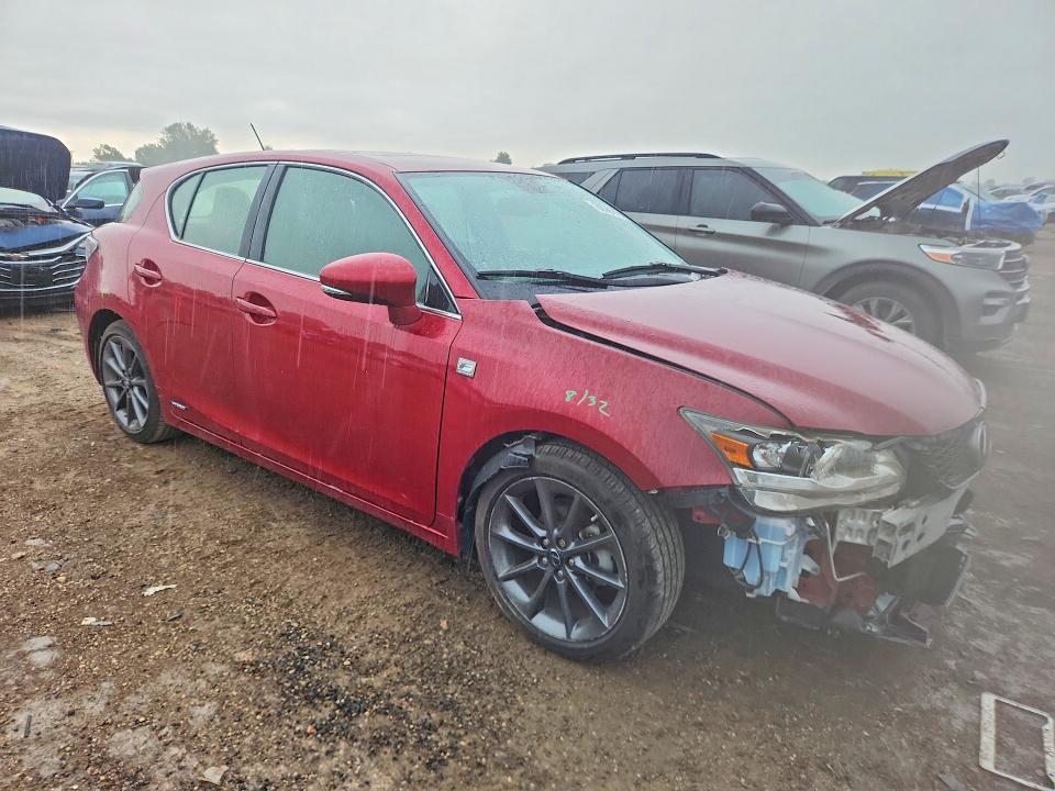 Photo 4 from auction – 2012 LEXUS CT with VIN JTHKD5BH6C2068727