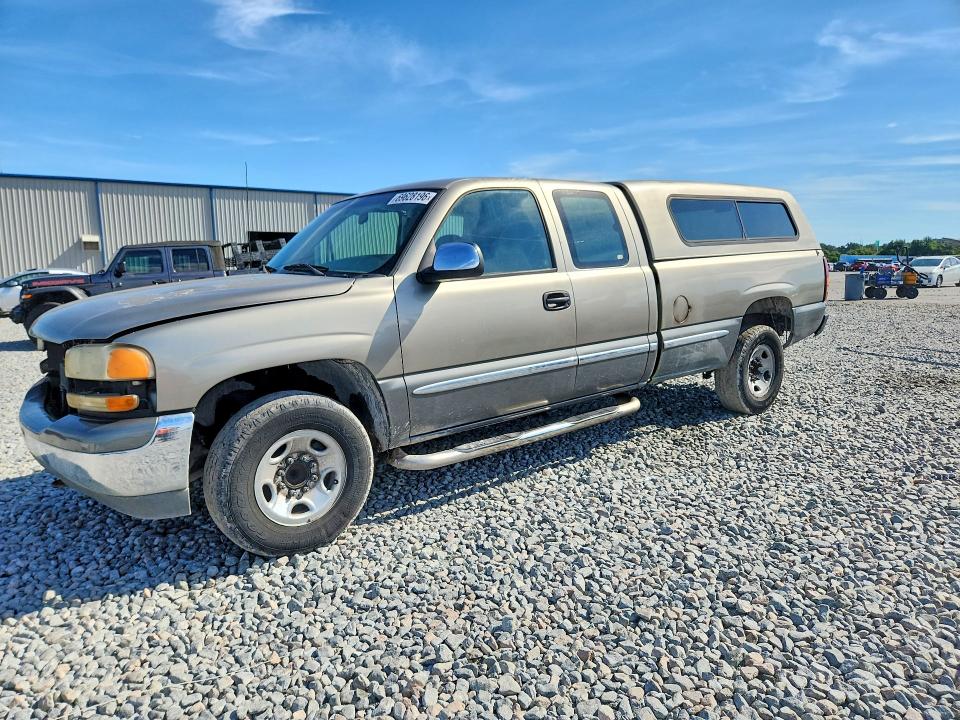 Photo 1 from auction – 2000 GMC NEW SIERRA with VIN 1GTGC29U5YE410413