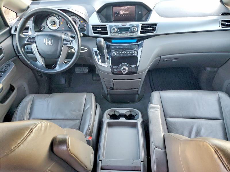Photo 8 from auction – 2012 HONDA ODYSSEY with VIN 5FNRL5H68CB023293