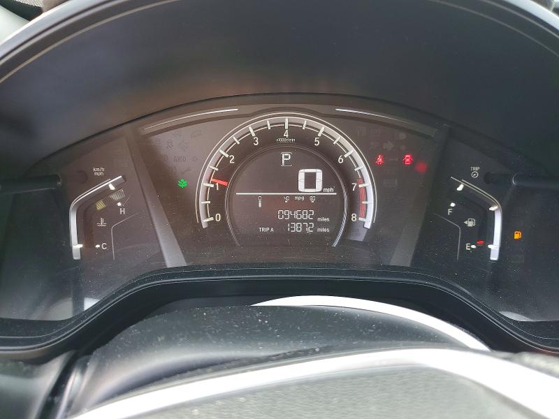 Photo 9 from auction – 2019 HONDA CR-V with VIN 2HKRW6H35KH226483