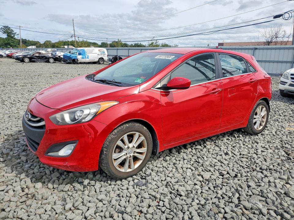 HYUNDAI ELANTRA GT 2013 с VIN KMHD35LE8DU029866 - Снимка от търг