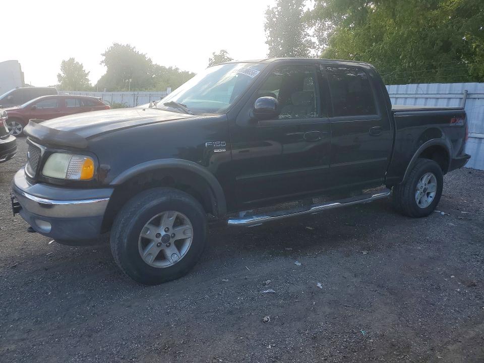 FORD F150 2003 with VIN 1FTRW08LX3KD44383 - Photo from auction