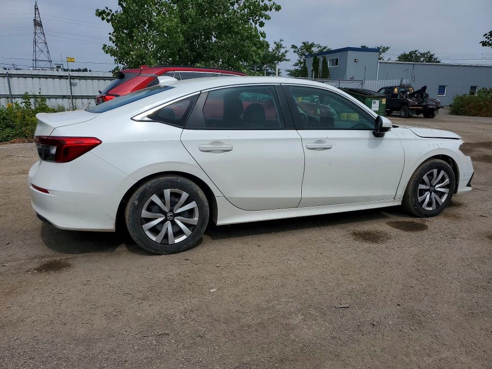 Photo 3 from auction – 2023 HONDA CIVIC with VIN 2HGFE2F29PH107345