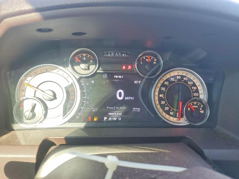 Снимка 9 от търг – 2015 RAM 2500 с VIN 3C6UR5DL6FG548363