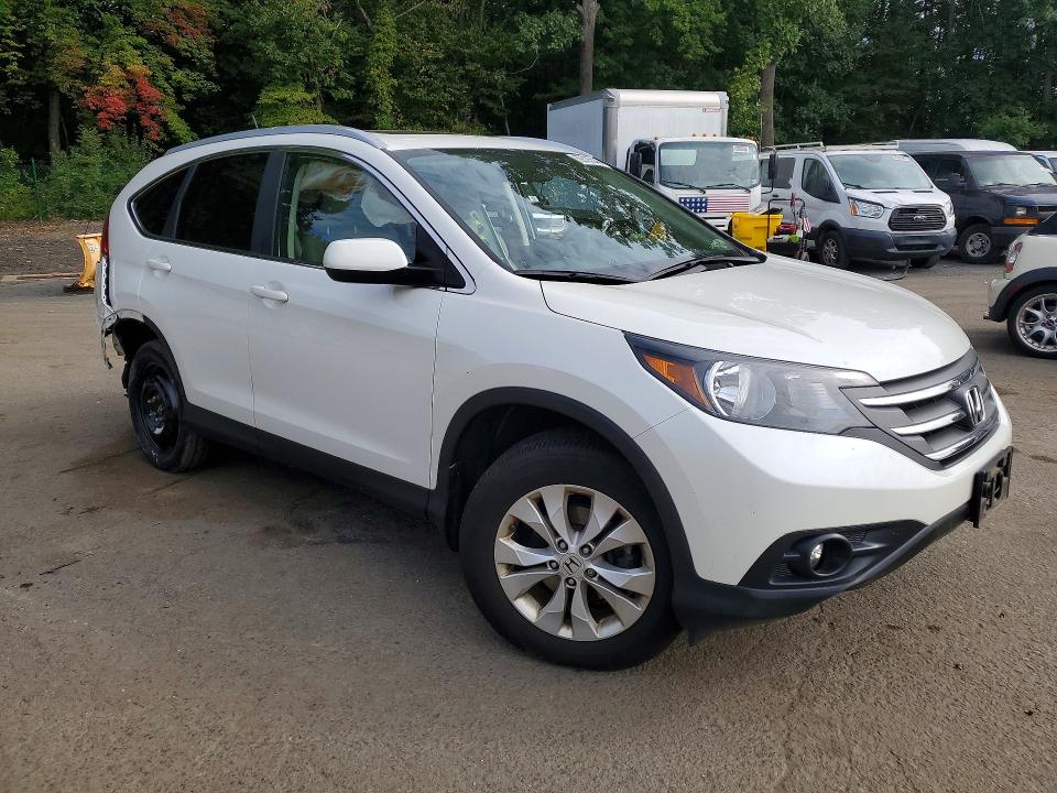 Photo 4 from auction – 2013 HONDA CR-V with VIN 5J6RM4H73DL019189