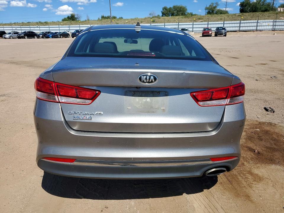 Photo 6 from auction – 2018 KIA OPTIMA with VIN 5XXGT4L38JG210820