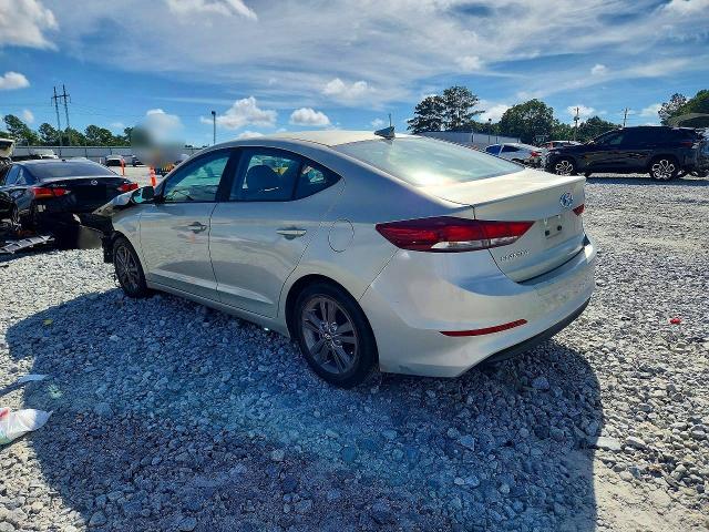 Снимка 2 от търг – 2017 HYUNDAI ELANTRA с VIN KMHD84LF7HU064750