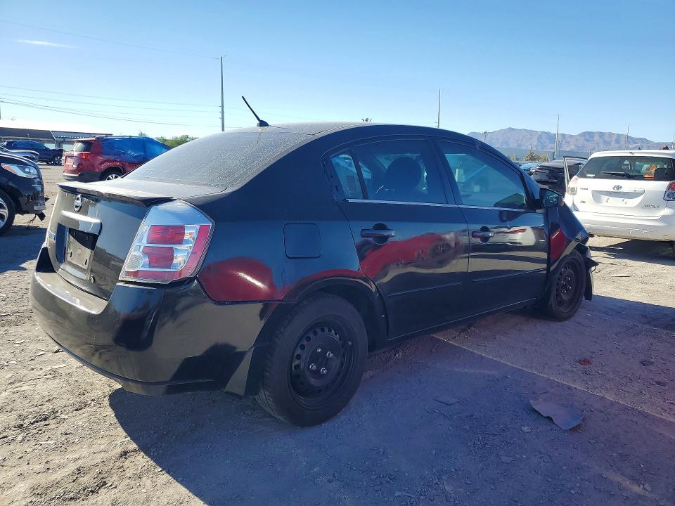 Photo 3 from auction – 2008 NISSAN SENTRA with VIN 3N1AB61E28L724950