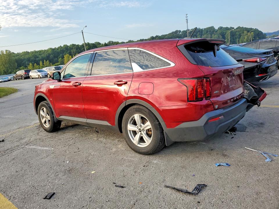 صورة رقم 2 من المزاد - 2022 KIA SORENTO مع VIN 5XYRGDLC4NG154728