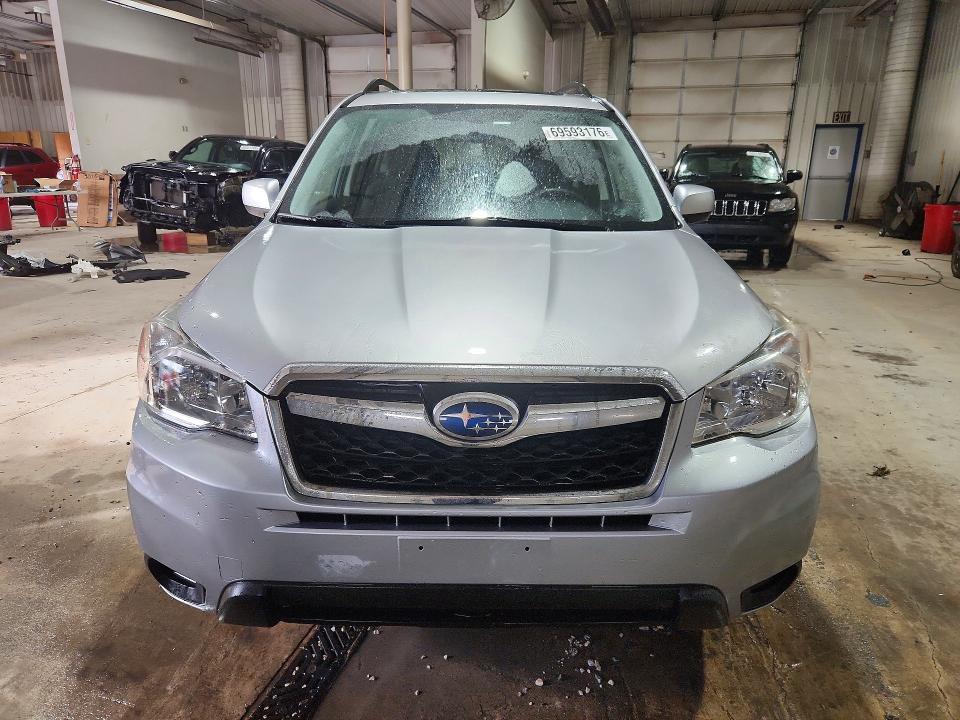 Photo 5 from auction – 2014 SUBARU FORESTER with VIN JF2SJAEC5EH514743