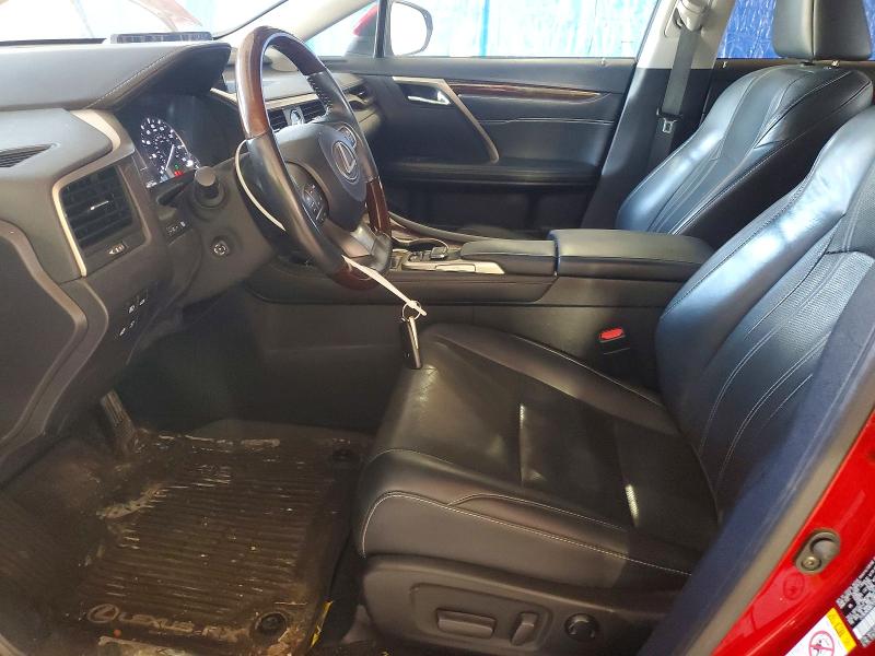 Foto 7 de la subasta – 2019 LEXUS RX 350 con VIN 2T2BZMCA9KC179489