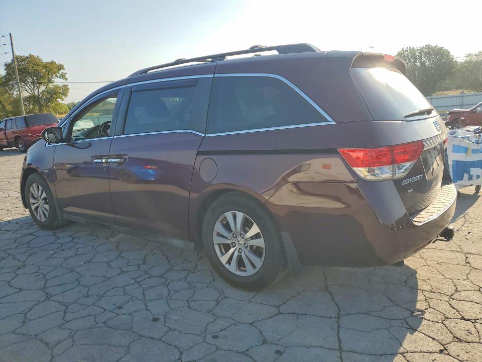 Photo 2 from auction – 2014 HONDA ODYSSEY with VIN 5FNRL5H66EB034036