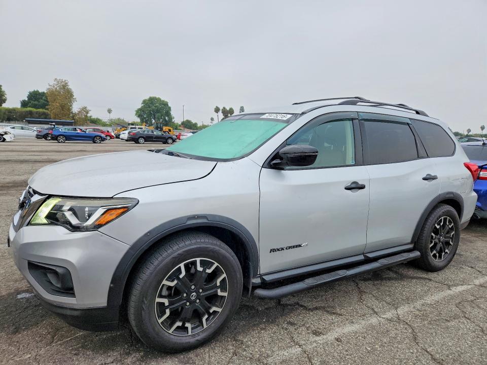 NISSAN PATHFINDER 2019 с VIN 5N1DR2MM6KC640498 - Снимка от търг